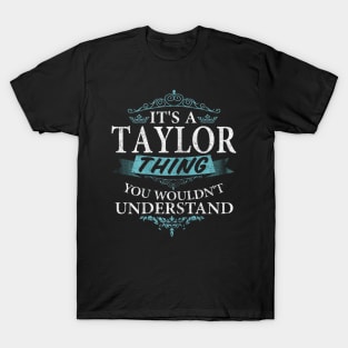 It's taylor thing you wouldn't understand - Vintage T-Shirt